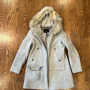 JCrew Wool Coat